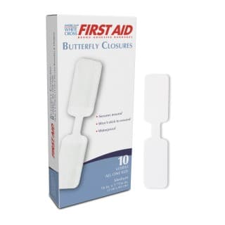 Butterfly Adhesive Bandages 1332 x 1-1316 - 10BX 144 BXCS - 1950033