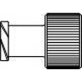 CAP LUER DEAD ENDER FEMALEMALE CONNECTION 100CS - B6006