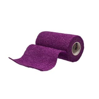 Cohesive Bandage 4 x 5 yd Purple Non-Sterile - 8046PLLF