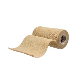Cohesive Bandage 4 x 5 yd Tan Non-Sterile - 8046TLF
