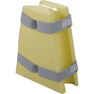 Concave Hip Abduction Positioner Wide Medium 5CS - M60-024-M