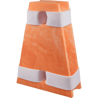 Concave Hip Abduction Positioner X-Small Compressed 5CS - M60-076-XS