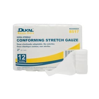 Conforming Stretch Gauze Basic Care 2 Non-Sterile - 8517