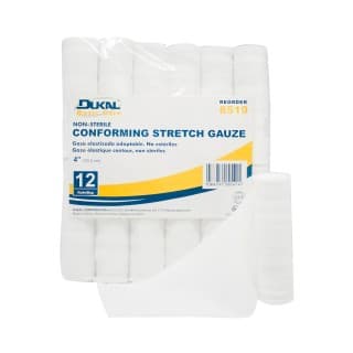 Conforming Stretch Gauze Basic Care 4 Non-Sterile - 8519