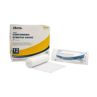 Conforming Stretch Gauze Basic Care 4 Sterile - 8515