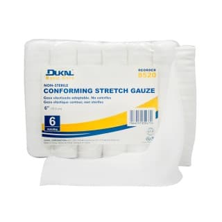 Conforming Stretch Gauze Basic Care 6 Non-Sterile - 8520