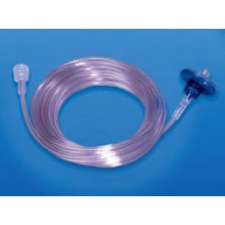 Connector Gas Sampling Portex Straight Clear w Capped Port 50Ca - 225-3524-804