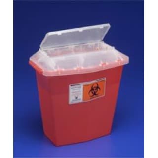 Container Sharps Sharps-A-Gator 5qt Polypropylene Red Ea 30 EACA - 31144010