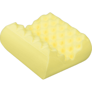 Convoluted Positioner 10Zx x 10 x 4Zx Convoluted Compressed - M60-252