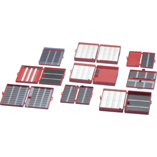 COUNTER NEEDLE FOAM PLACEX10 ADHESIVE RED STERILE 100Case - 25-0501