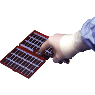 DeBlade Needle Counter Foam BlockMagnetic (70 Count 140 Capacity) 48CS - 25-1407