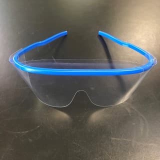 Deroyal Protective Eye Shield Lenses 100 PerCs - 23-701