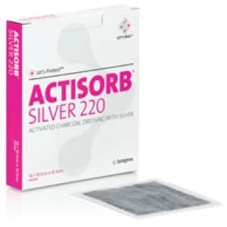 DRESSING ACTISORB SLVR - 105220