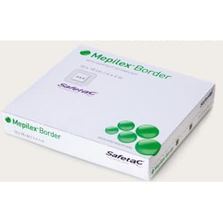 DRESSING MEPILEX BORDER 6X6 SELF-ADHE 5BX 10BXCA - 295400