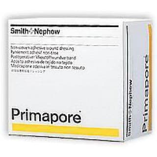 Dressing Primapore Post Op Island 8x4 Abs Adh 20Bx 10 BXCA - 66000319