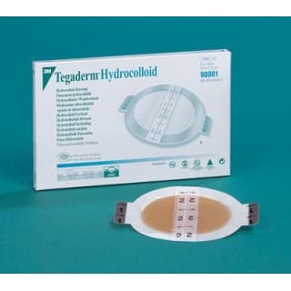 Dressing Tegaderm Island Oval 4x4-34 Adh 5Bx 20 BXCA - 90001