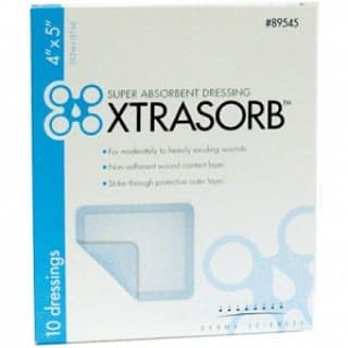 Dressing Xtrasorb Classic Sachet 4x5 Super Abs Nadh 10Bx 10 BXCA - 89545