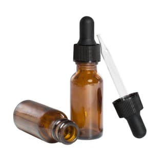 Dropper Bottle 1 oz 12BX - 9031