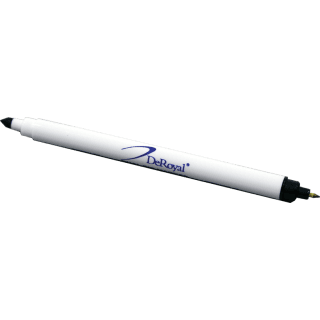 DUAL TIP SKINUTILITY MARKER W LABELS & RULER 50Case - 26-020