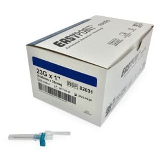 EasyPoint Retractable Safety Needle 23 G x 1 (400CS) - 82031