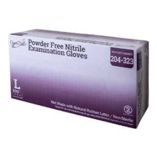 Exam Glove Nitrile X-Large Powder Free (PF) - 204-324