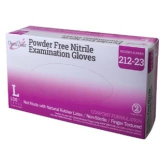 Exam Glove Nitrile X-Large Powder Free (PF) - 212-24