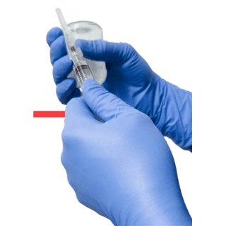 Exam Gloves Nitrile Large Powder-Free (PF) - 88SNP04L