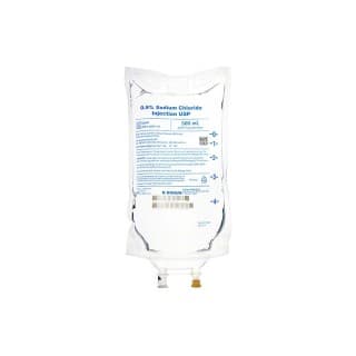 ExcelPlus Sodium Chloride Injections 0.9% 500 ml 24Cs - Q8001