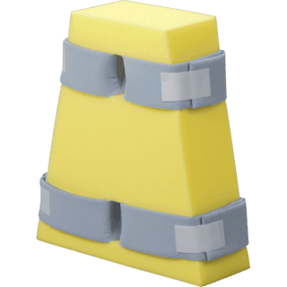 Flat Hip Abduction Positioner Wide High-Density Medium - M60-073-M