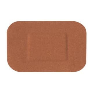 Flexible Fabric Adhesive Bandages 2 x 3 - Patch 100BX 12 BXCS - 1617033