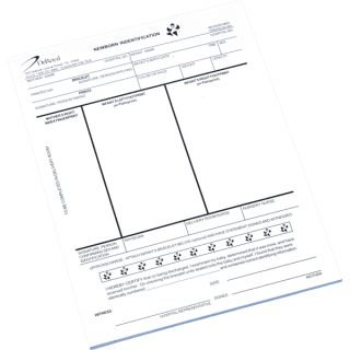 FORM MEDICAL RECORD NEET FEET 8.5IN X 11IN PAPER FOOTPRINTER 50Case - 650