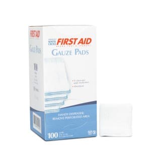 Gauze Pad 2 x 2 12-Ply Sterile - 1PK 100 PKBX 12 BXCS - 7060033