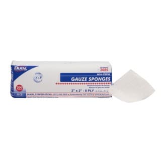 Gauze Pad 2 x 2 8-Ply Non-Sterile - 200BG 25 BGCS - 2085