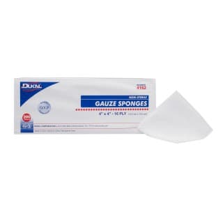 Gauze Sponges 4 x 4 16-Ply Non-Sterile - 200BG 10 BGCS - 4162