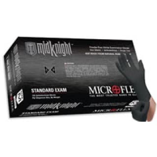GLOVE EXAM NITRILE PF XLG MIDKNIGHT 100BX 10BXC - MK-296-XL