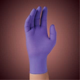 Glove Exam PF Nitrile LF Medium Sterile Purple Pairs 50PrBx 4 BXCA - 55092