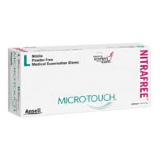 GLOVE MICRO-TOUCH NITRAFREE MEDIUM 100BX 1000CA - 6034512