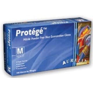 Glove PF Nitrile Medium Aurelia Protege 100Bx 10 BXCA - 93997