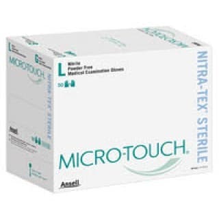 GLVE EXAM STRL MCR-TCH NITR TX SZ-SML 200 EACS - 6034151