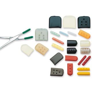 GUARD, INSTRUMENT, RED-TINT, 3.18MMX25.4MM, 1 PK/PK