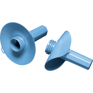 HANDLE SURGICAL LIGHT PLASTIC SCREW ON RIGID STERILE 3PK 16Case - 26-023