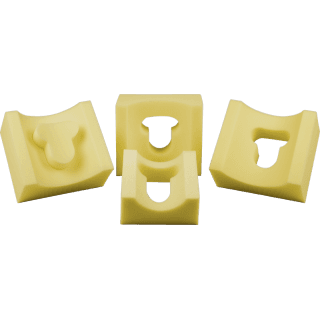 Head Cradles with T Cutout Compressed 12CS - M60-023