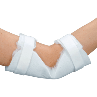 Heel and Elbow Protectors - Full Foot Design Deluxe Elbow Universal - M3006