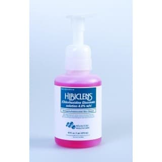 HIBICLENS SOL 4% LIQUID 16 OZ. BOTTLE 12 EACS - 57516