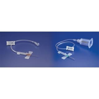 Infusion Set Saf-T Wing 32gx34 6 Tubing wHolder Winged 50Bx 4 BXCA - 982306