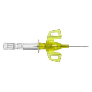 Introcan Safety 3 Closed IV Catheter 24 Ga. x 0.75 in. PUR Winged 200CS - 4251127-02