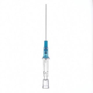 Introcan Safety IV Catheter 22 Ga. x 1.75 in. FEP Straight 200CS - 4252520-02