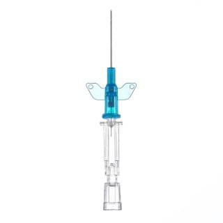 Introcan Safety IV Catheter 22 Ga. x 1 in. PUR Winged 200CS - 4253540-02