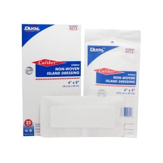 Island Dressing 4 x 8 1PK 25 PKBX - 4072