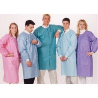 Jacket X-Safe Ceil Blue Large 10PK 10 PKCS - 3630CBL